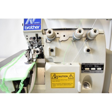 Brother EF4-N11 N Series 3 thread overlock industrial sewing machine